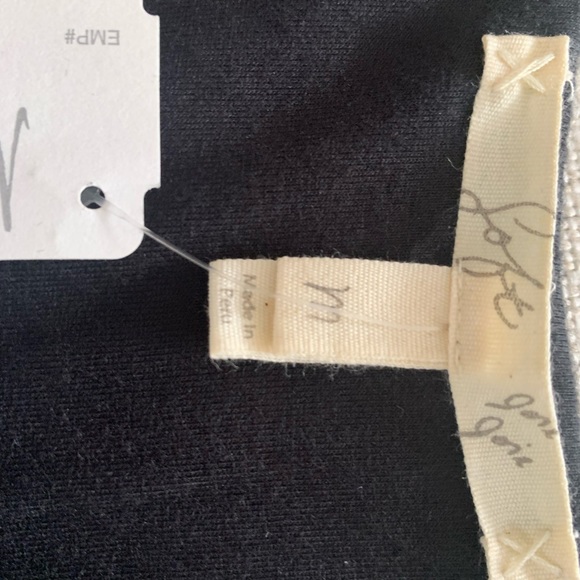 SZ M Joie Black Sleeveless Dress - Picture 3 of 6